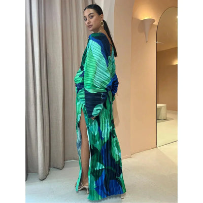 Camille | The Tropical Maxi Dress