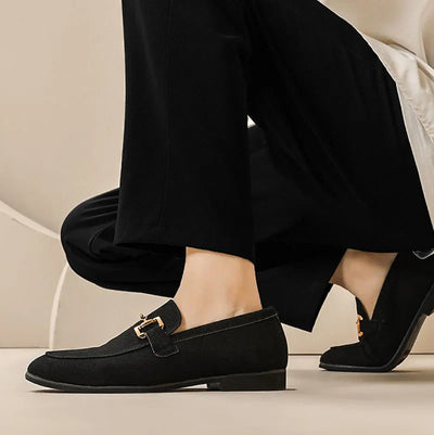 Accardo™ | Italian Suede Loafers