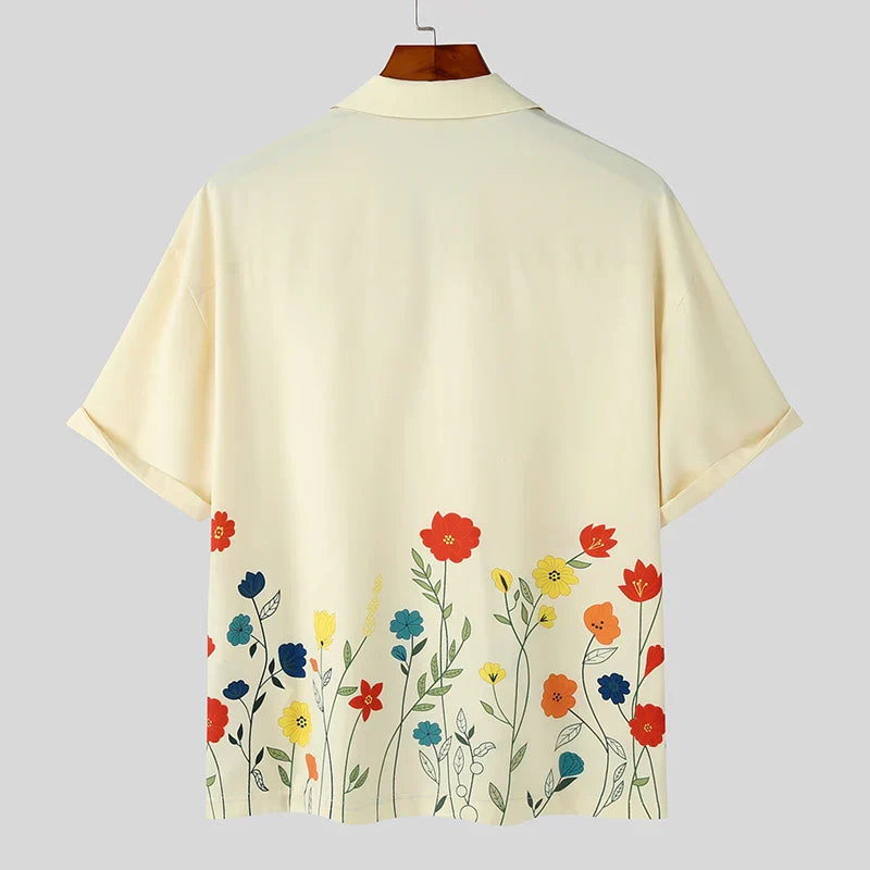 Vicenza | Breezy Floral Shirt