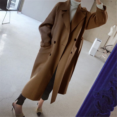 Amelia | Women's cashmere coat