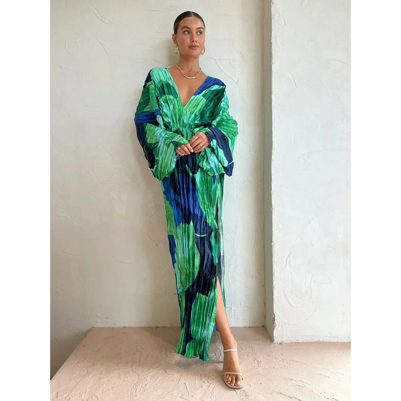 Camille | The Tropical Maxi Dress