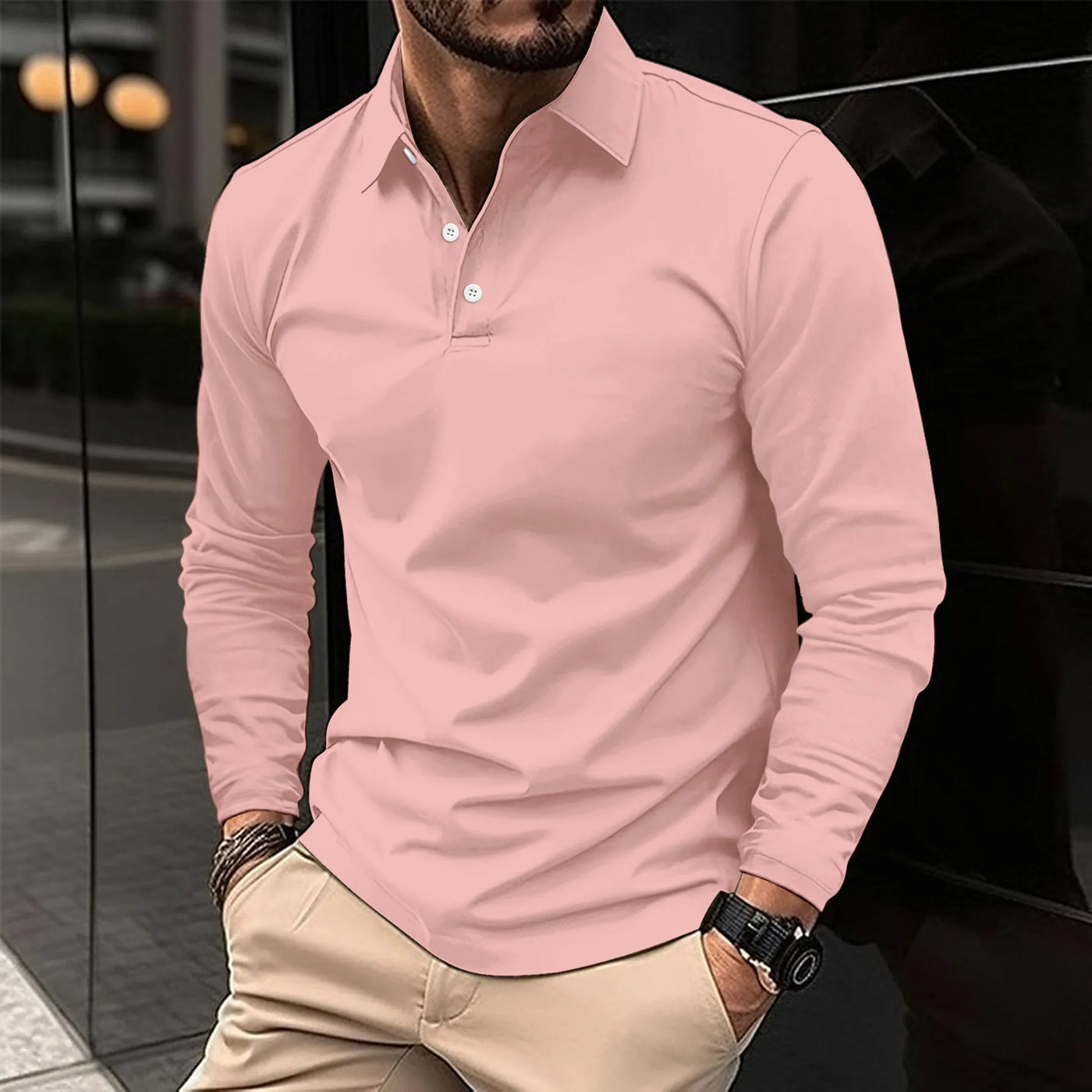 Clyde | Long-Sleeve Comfort Shirt