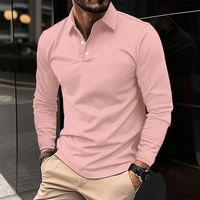 Clyde | Long-Sleeve Comfort Shirt