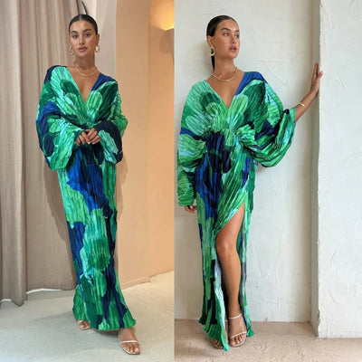 Camille | The Tropical Maxi Dress
