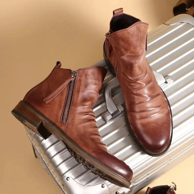 Jonathan | Genuine Leather Chelsea Boots