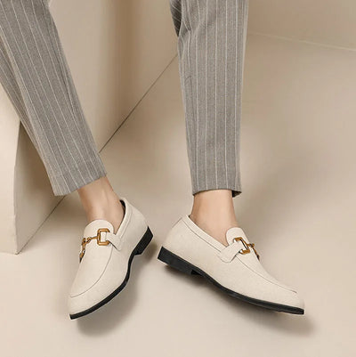 Accardo™ | Italian Suede Loafers