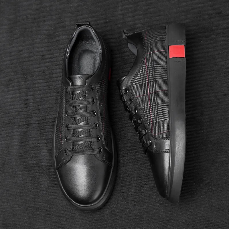Messina | Genuine Leather Sneakers