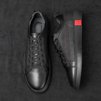 Messina | Genuine Leather Sneakers