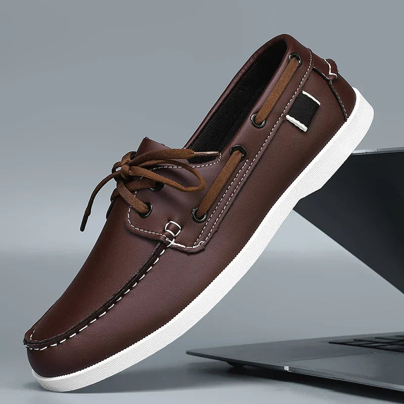 Sally | Leather Loafers