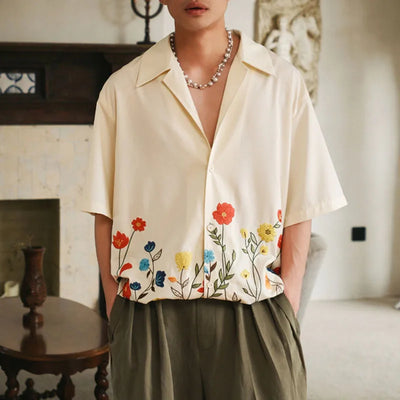 Vicenza | Breezy Floral Shirt