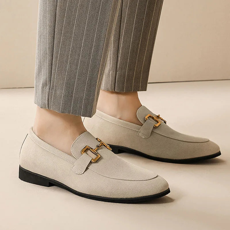 Accardo™ | Italian Suede Loafers