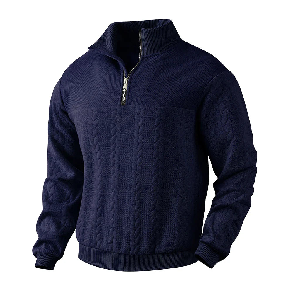Jaimy | Premium Quarter Zip Sweatshirt