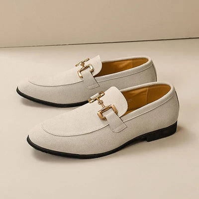 Accardo™ | Italian Suede Loafers