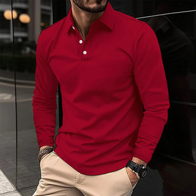 Clyde | Long-Sleeve Comfort Shirt