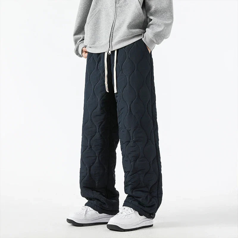 Martin | Cozy Quilted Comfort Pants