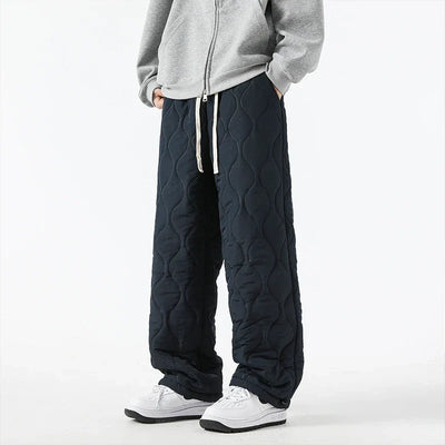 Martin | Cozy Quilted Comfort Pants