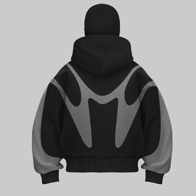 Ellery | Streetwear Style Balaclava Hoodie