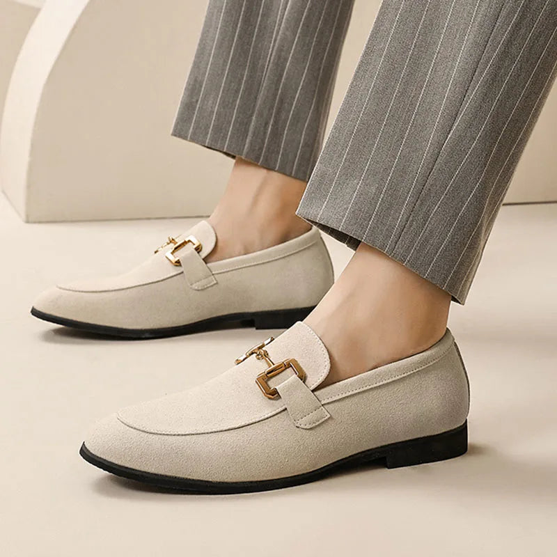 Accardo™ | Italian Suede Loafers