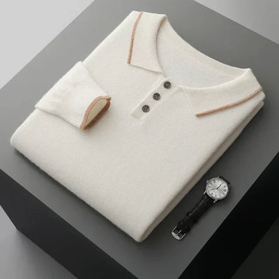 Samuel | 100% Cashmere Polo