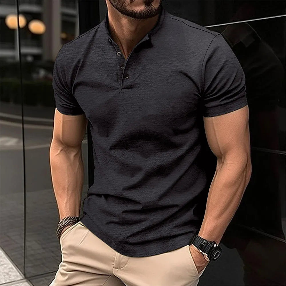 Demetrius | Collar Polo Shirt