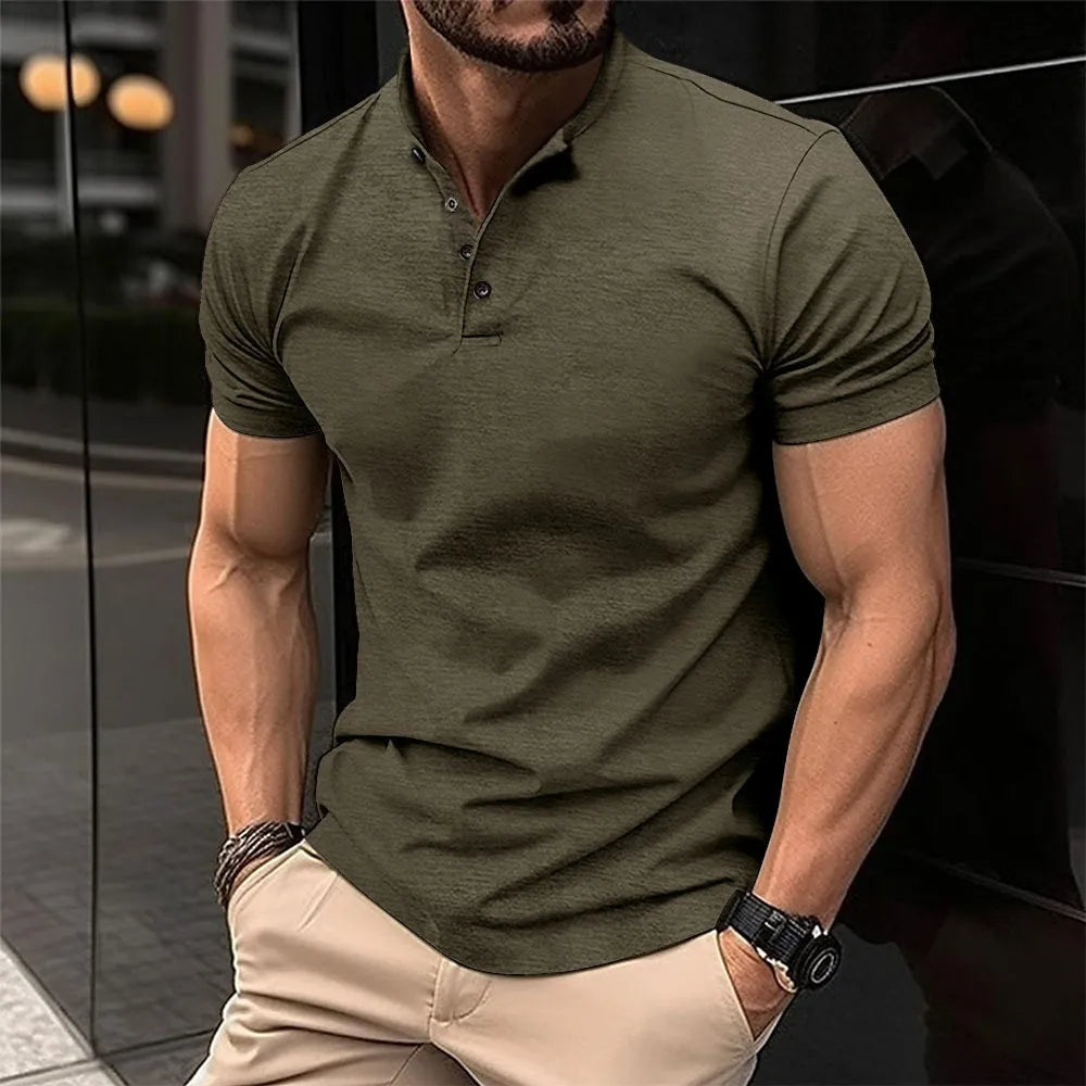 Demetrius | Collar Polo Shirt