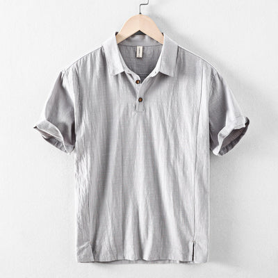 Kenzo | Cotton Linen Polo