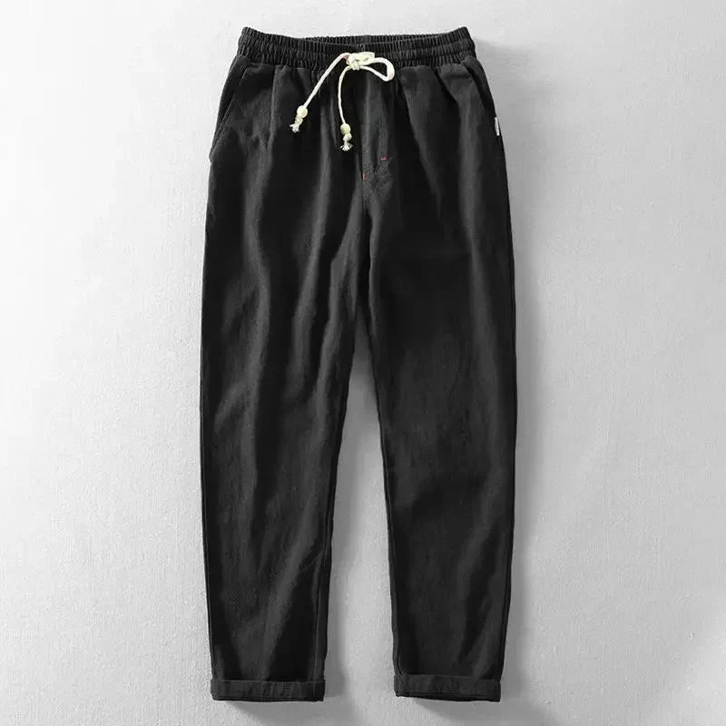 Massimo™ | Linen Trousers