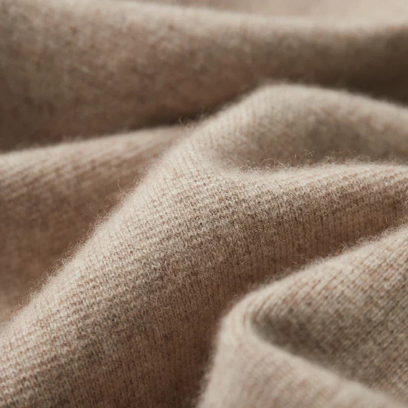 Gary | Men’s Cashmere Knitted Zip-Through Jacket