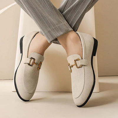 Accardo™ | Italian Suede Loafers