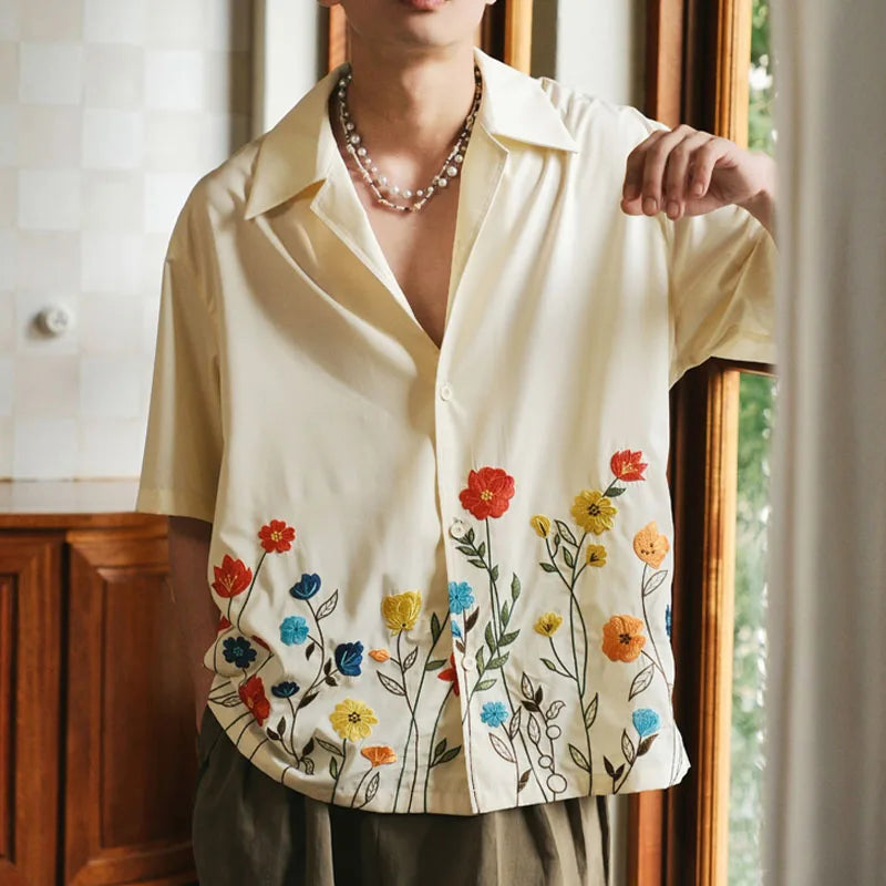 Vicenza | Breezy Floral Shirt