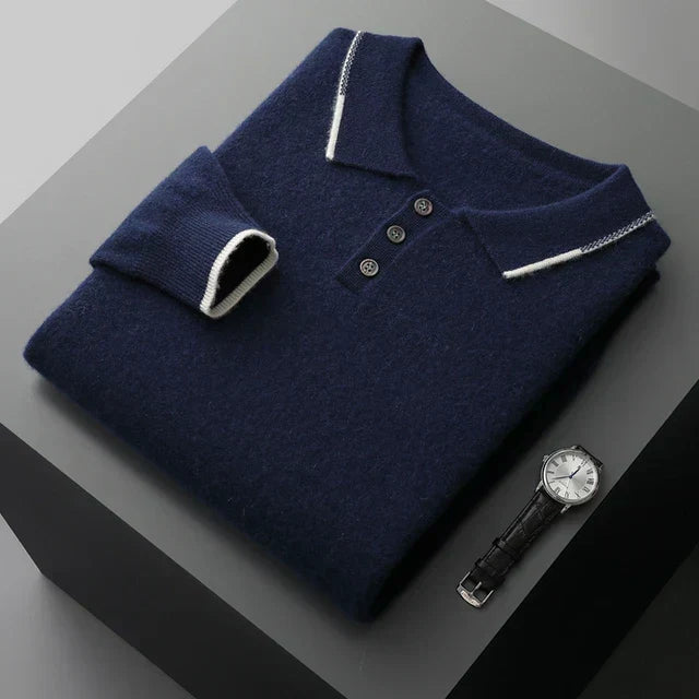 Samuel | 100% Cashmere Polo