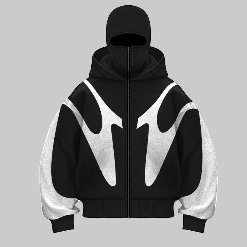Ellery | Streetwear Style Balaclava Hoodie