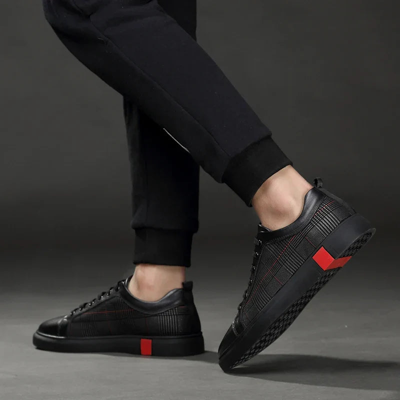 Messina | Genuine Leather Sneakers