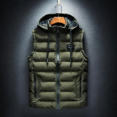 Asher | Midtown Hooded Vest