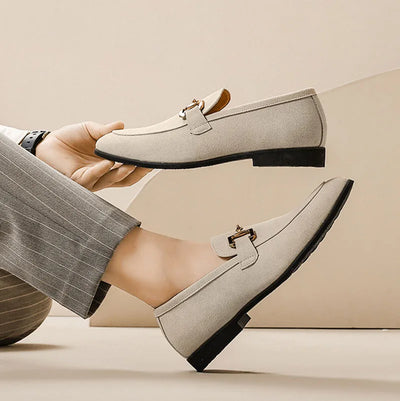 Accardo™ | Italian Suede Loafers