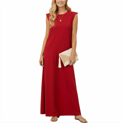 Monroe™ | Simple Slit Dress