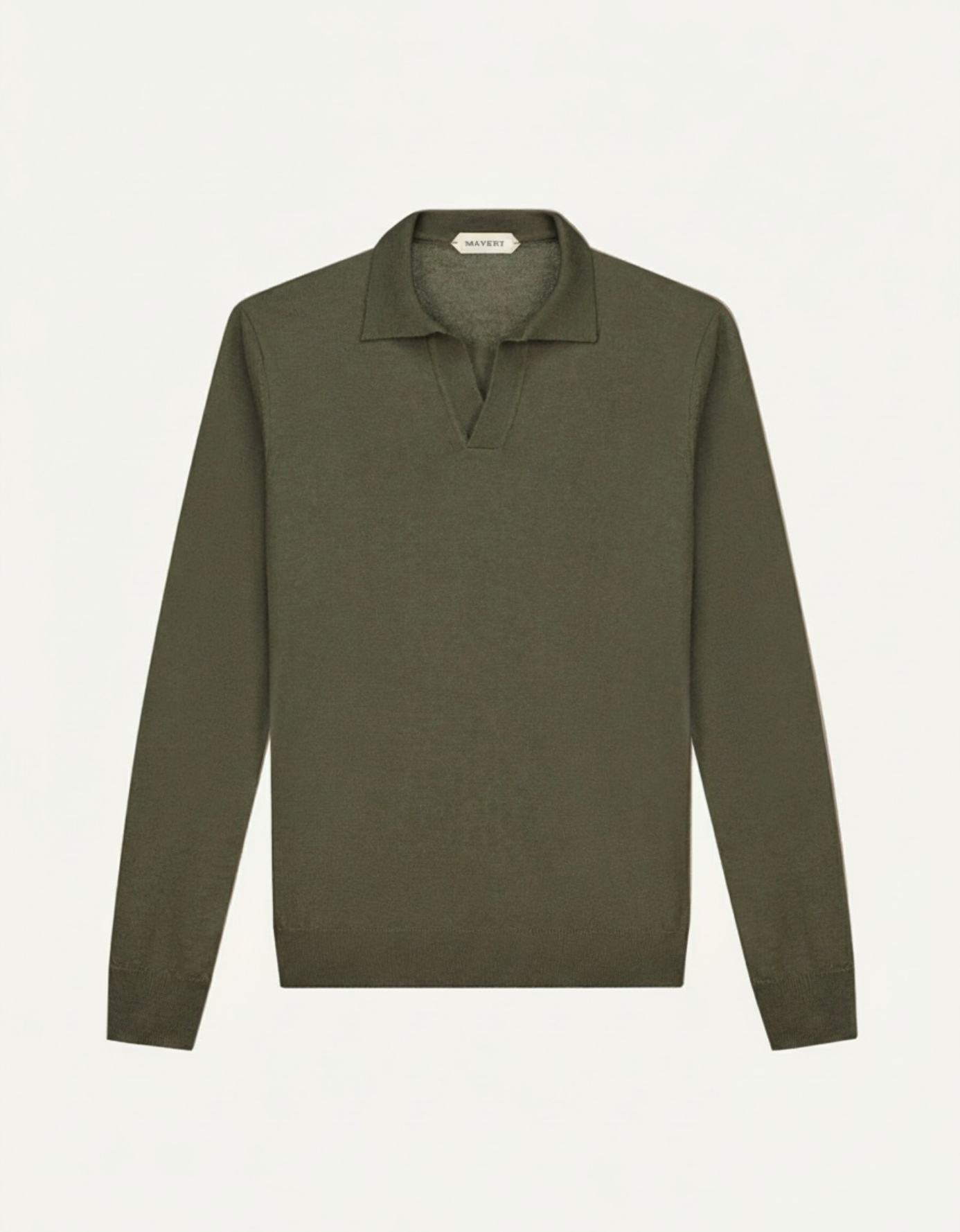 Hudson™ | Buttonless Polo 100% Cashmere