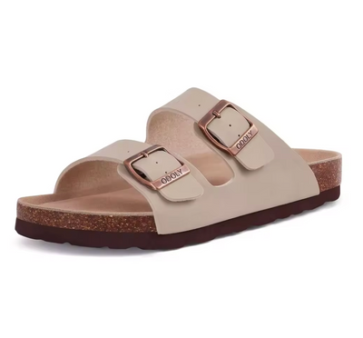 Aurio™ | Leather Sandals with Adjustable Buckle UNISEX
