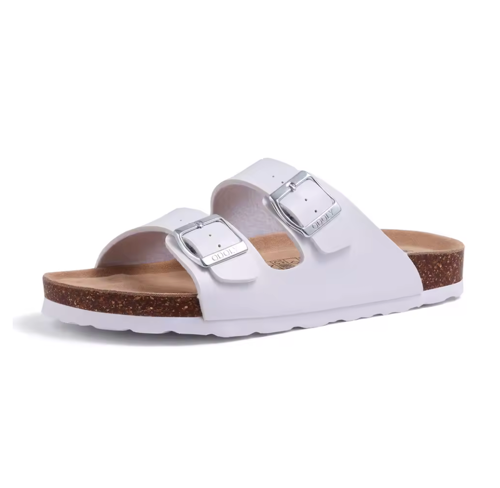 Aurio™ | Leather Sandals with Adjustable Buckle UNISEX