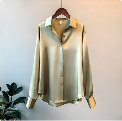Nicky | Satin Women's Blouse