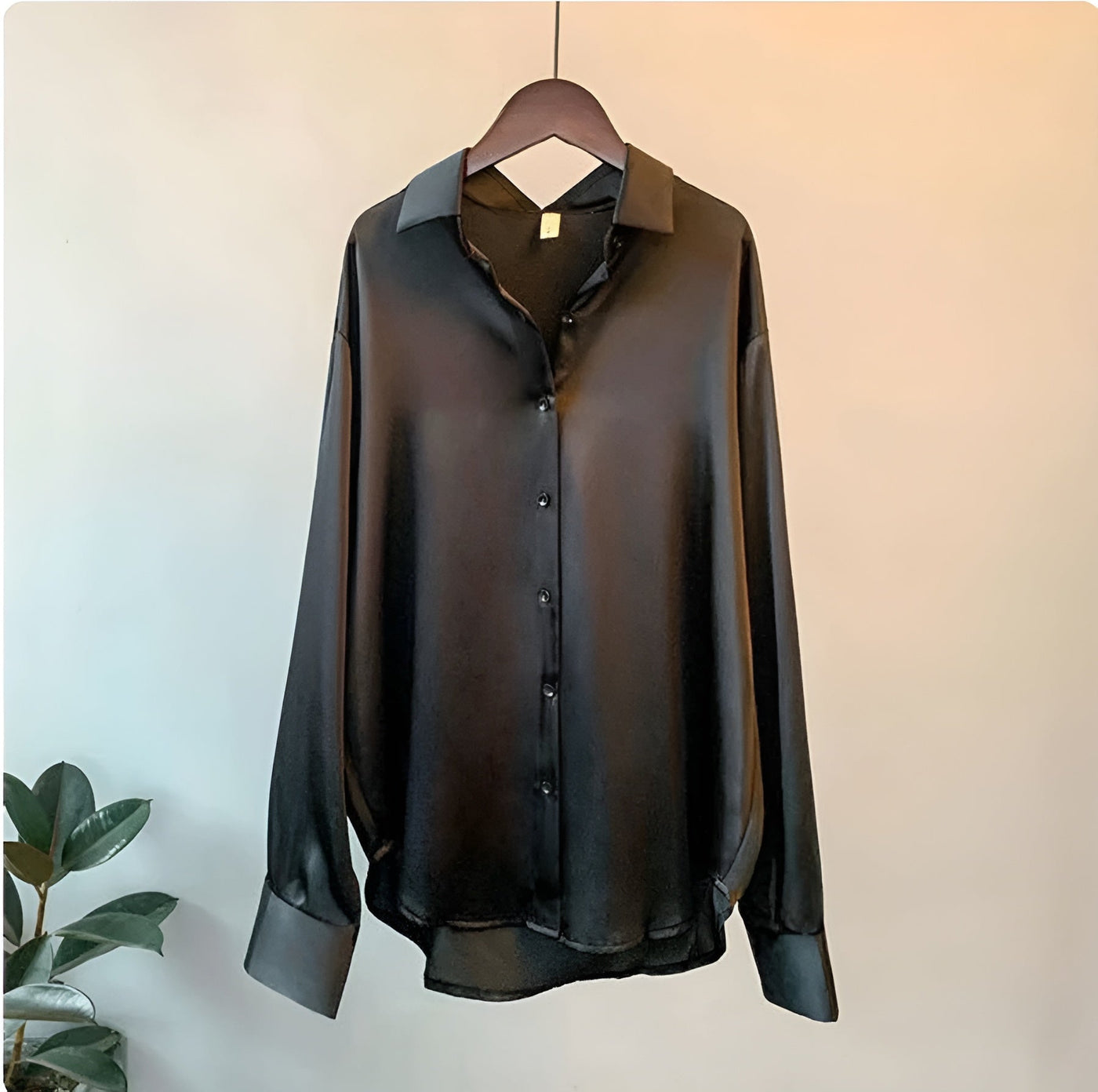 Nicky | Satin Women's Blouse