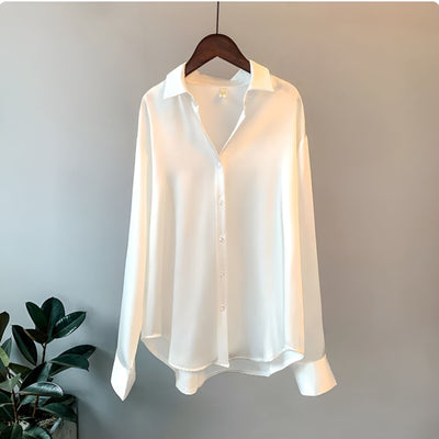 Nicky | Satin Women's Blouse