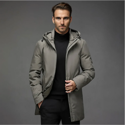 Nathan | Hooded Puffer Jacket