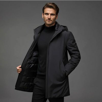 Nathan | Hooded Puffer Jacket