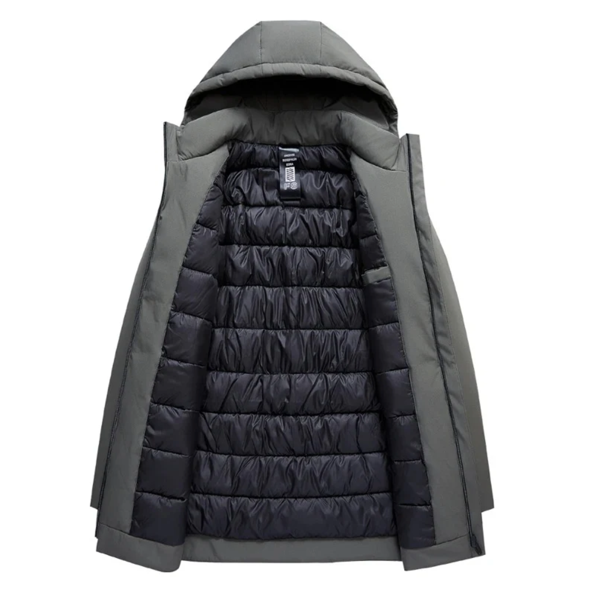 Nathan | Hooded Puffer Jacket