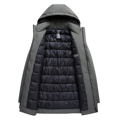 Nathan | Hooded Puffer Jacket
