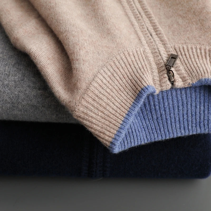 Gio | Cashmere Zip Jacket