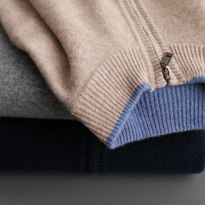 Gio | Cashmere Zip Jacket