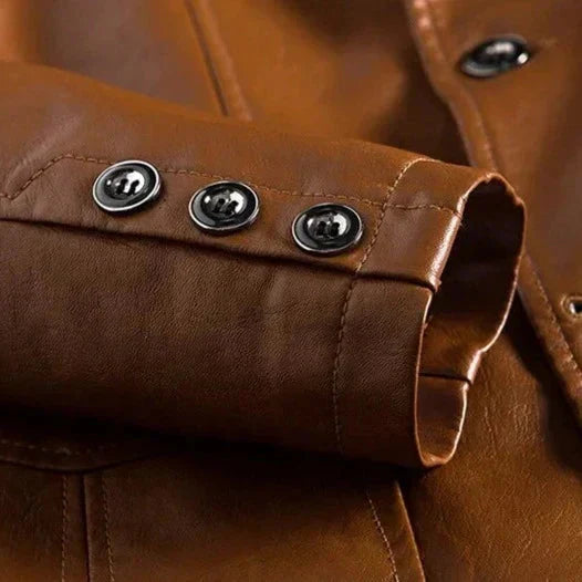 Wiley | Vintage Leather Jacket