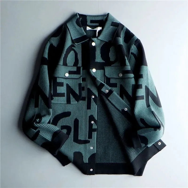 Zane | Vintage Knit Cardigan